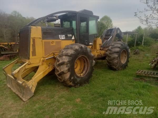 CAT 525C Stammholzschlepper
