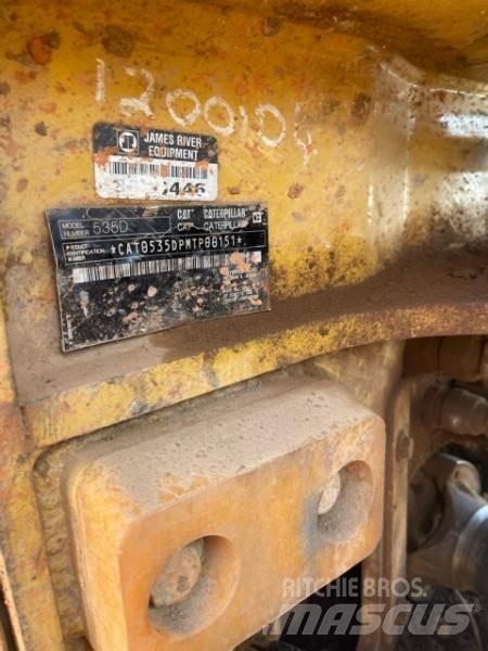 CAT 525D Stammholzschlepper
