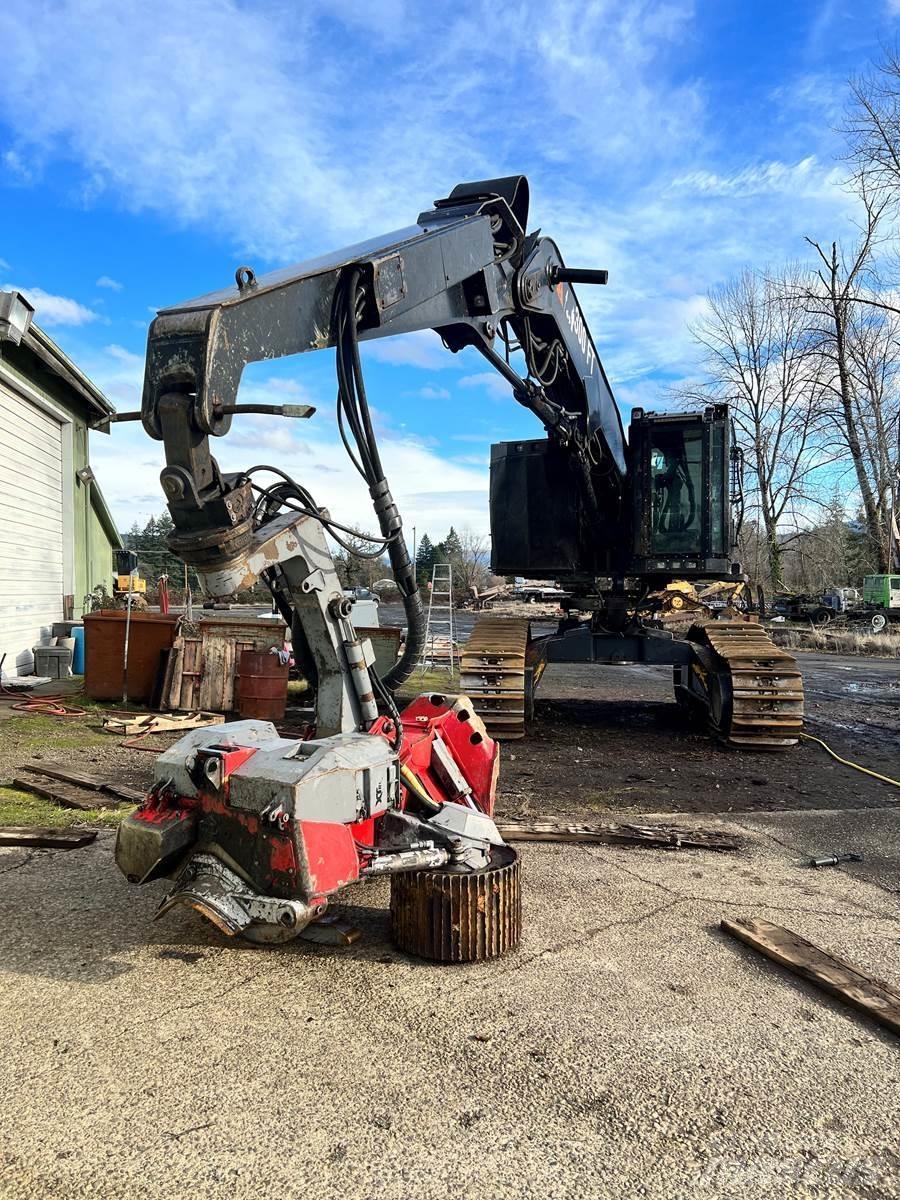 CAT 532 Harvester