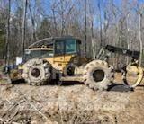 CAT 535B Stammholzschlepper