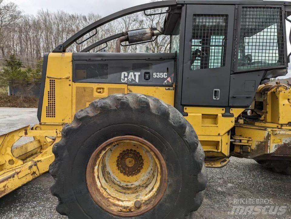 CAT 535C Stammholzschlepper