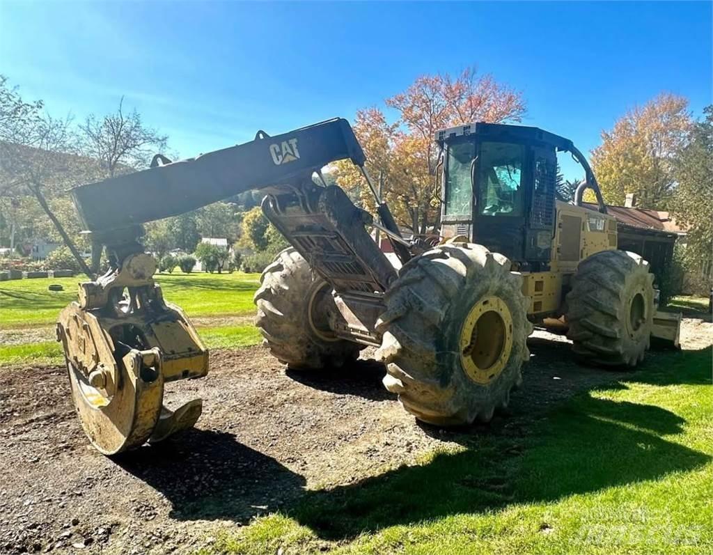 CAT 535D Stammholzschlepper