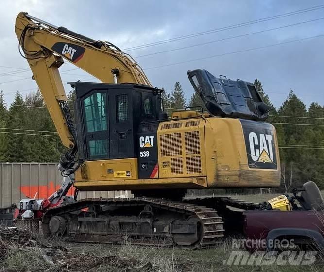 CAT 538 Krane und Lader