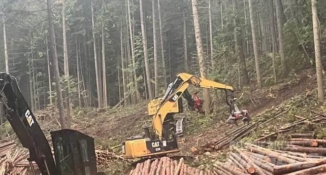 CAT 538 Krane und Lader