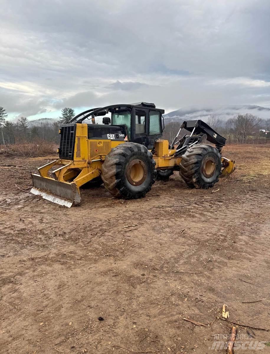 CAT 545C Radlader