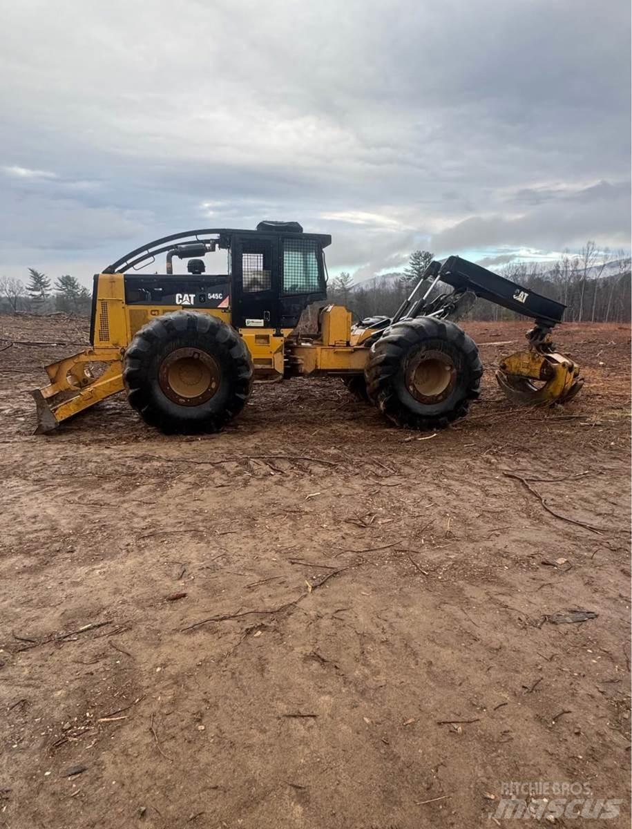 CAT 545C Radlader