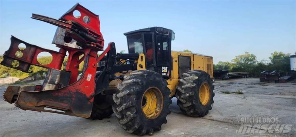 CAT 553C Forstanhänger/Rückewagen