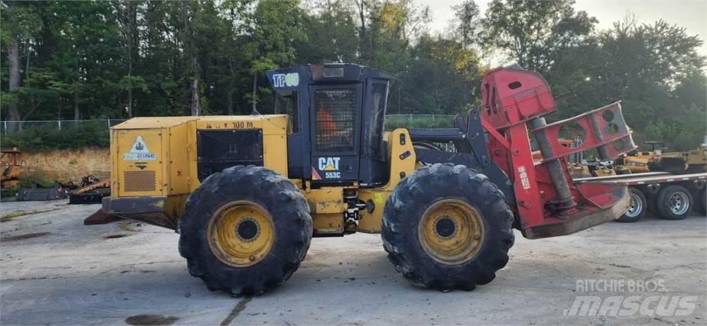 CAT 553C Forstanhänger/Rückewagen