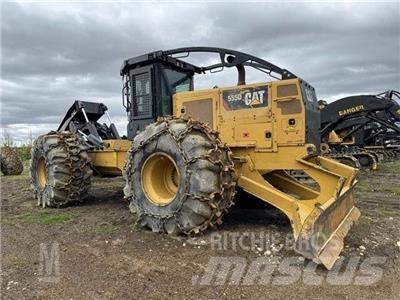 CAT 555D Stammholzschlepper