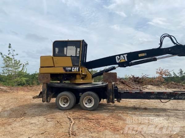 CAT 559B Gelenkausleger Lader