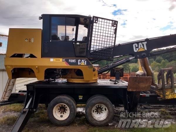 CAT 559C Gelenkausleger Lader