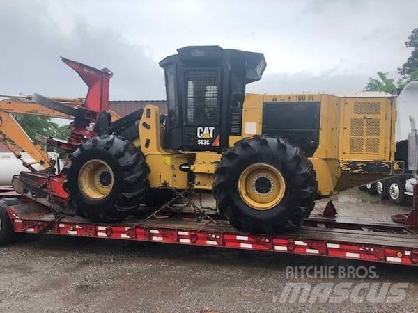 CAT 563C Forstanhänger/Rückewagen