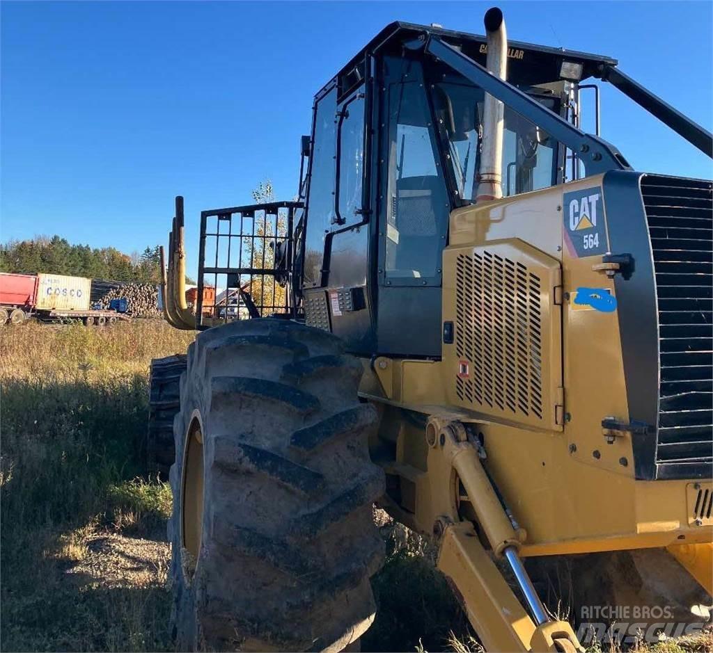 CAT 564 Forwarder