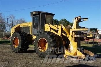 CAT 573 Forstanhänger/Rückewagen