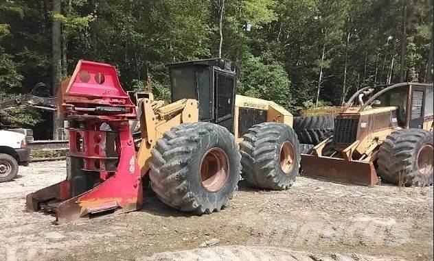 CAT 573 Forstanhänger/Rückewagen