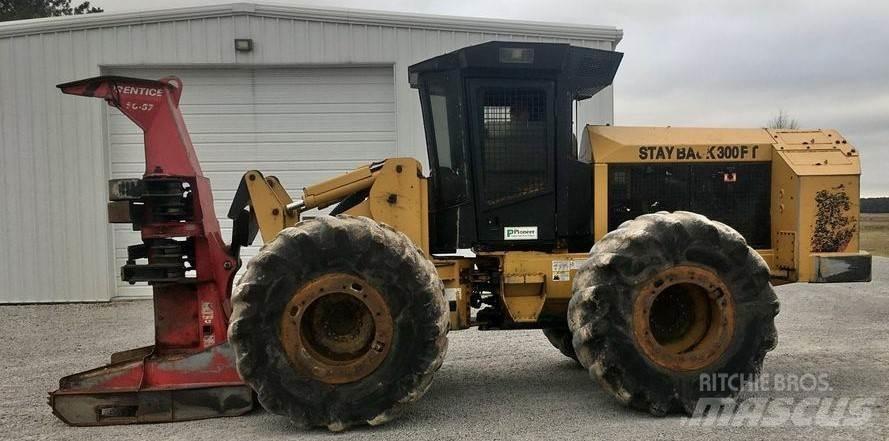 CAT 573C Forstanhänger/Rückewagen