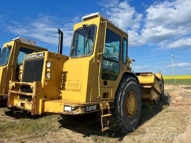 CAT 621E Schaber
