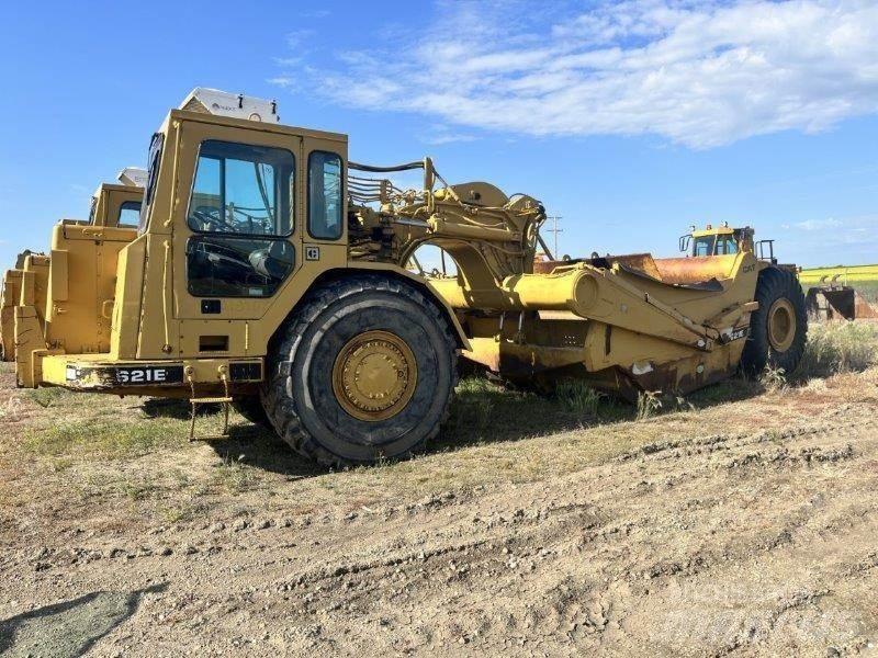 CAT 621E Schaber