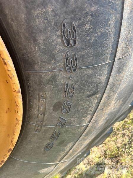 CAT 621E Schaber