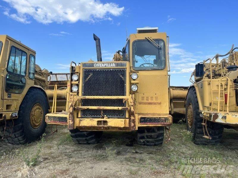 CAT 621E Schaber