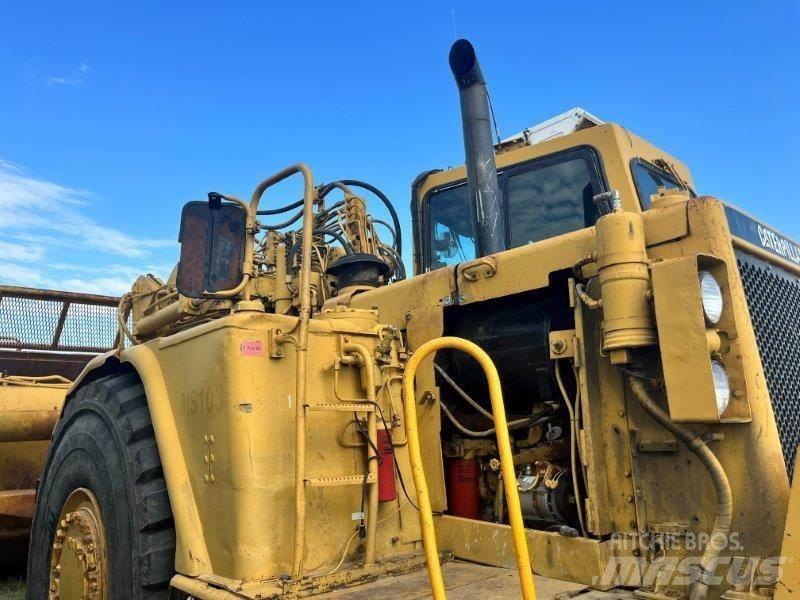 CAT 621E Schaber