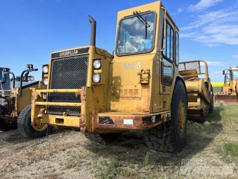 CAT 621E Schaber