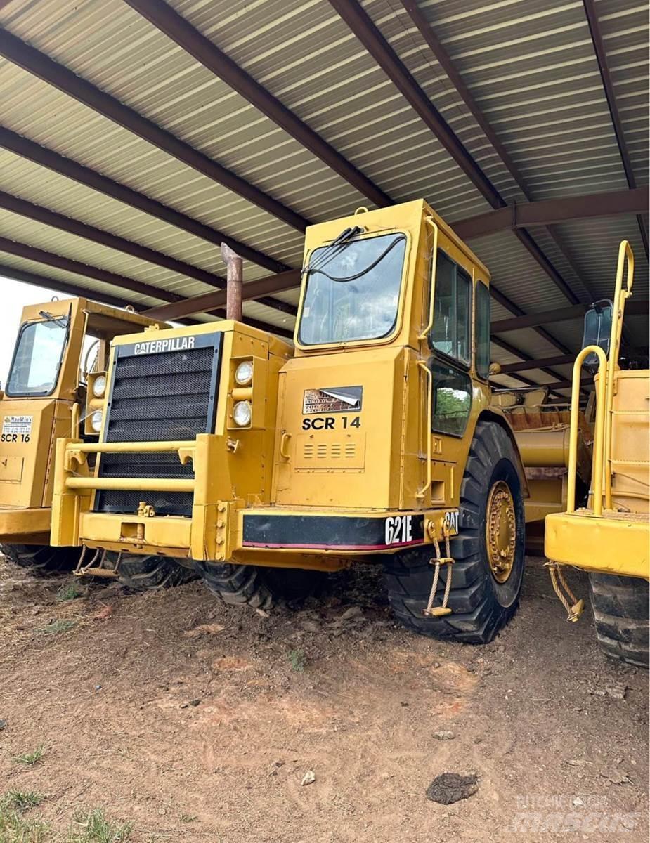 CAT 621E Schaber