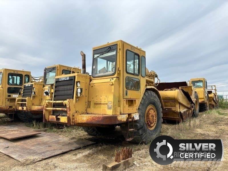 CAT 621F Schaber