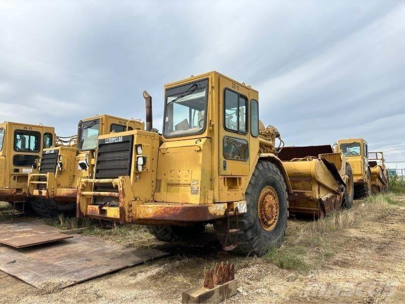 CAT 621F Schaber