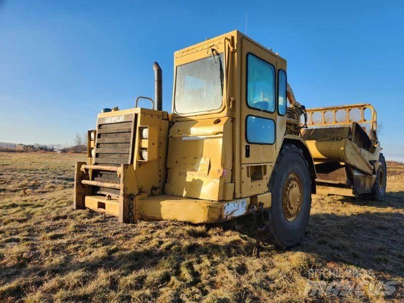 CAT 621F Schaber