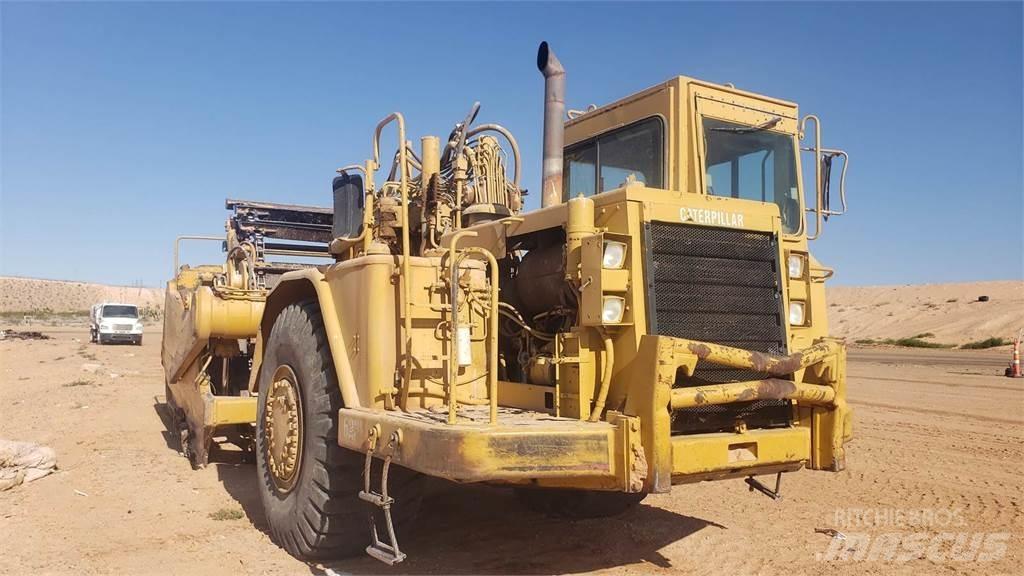 CAT 623F Schaber