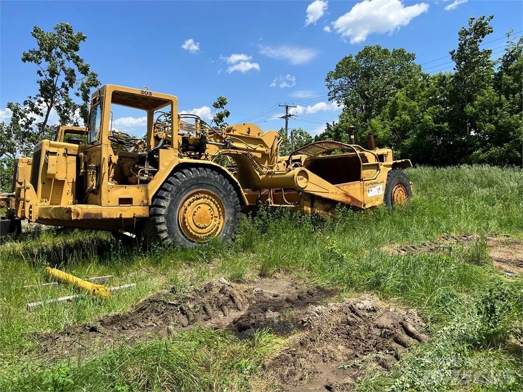 CAT 627B Schaber