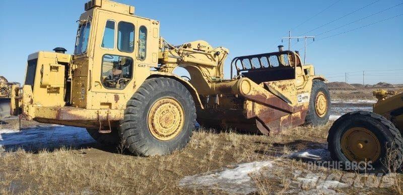 CAT 627B Schaber