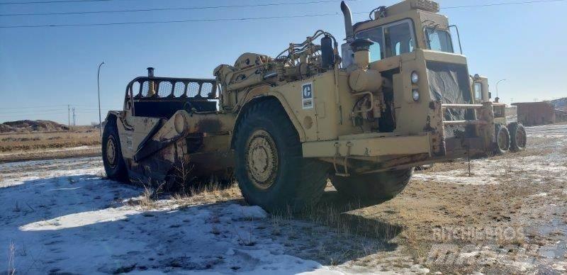 CAT 627B Schaber