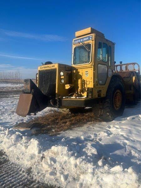CAT 627B Schaber