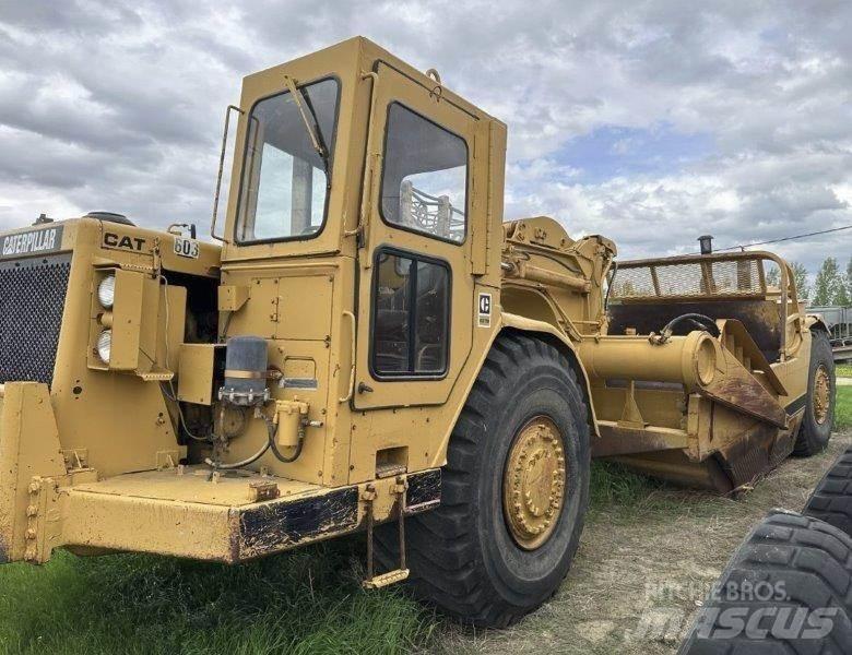 CAT 627B Schaber