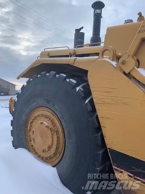 CAT 627B Schaber