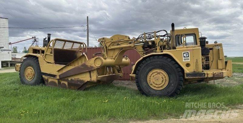 CAT 627B Schaber