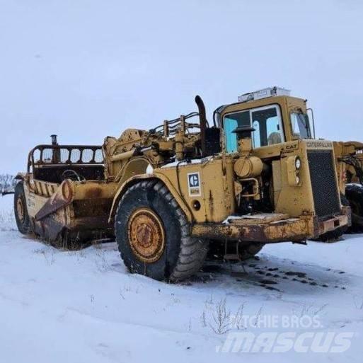 CAT 627B Schaber