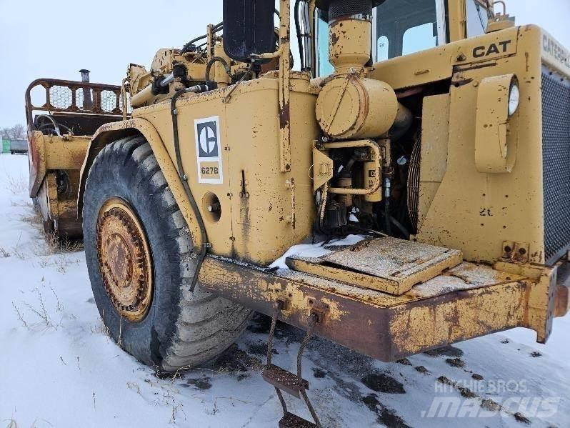 CAT 627B Schaber