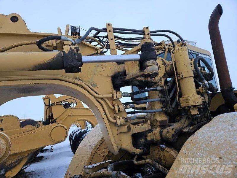 CAT 627B Schaber