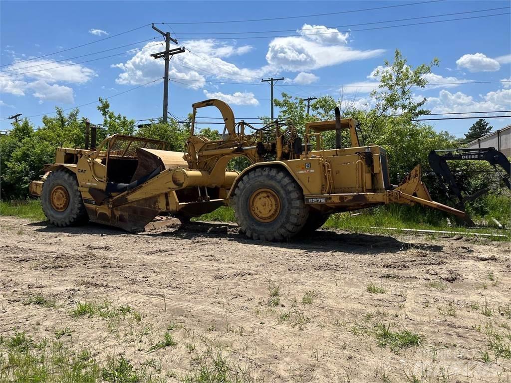 CAT 627E Schaber