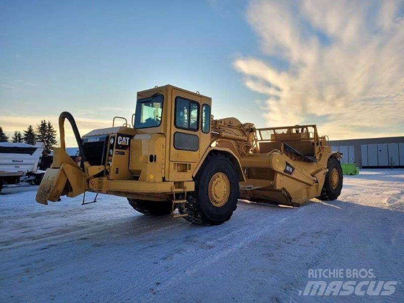 CAT 627G Schaber