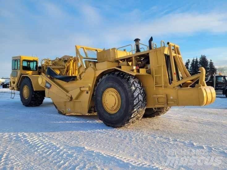 CAT 627G Schaber