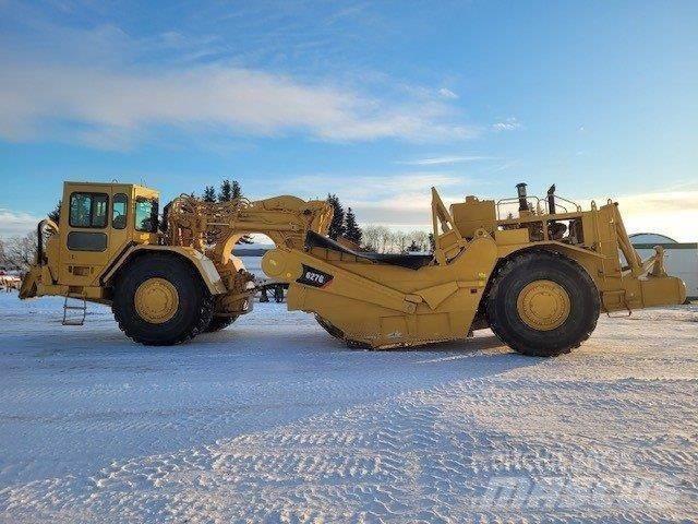 CAT 627G Schaber