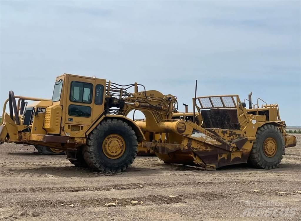 CAT 627G Schaber