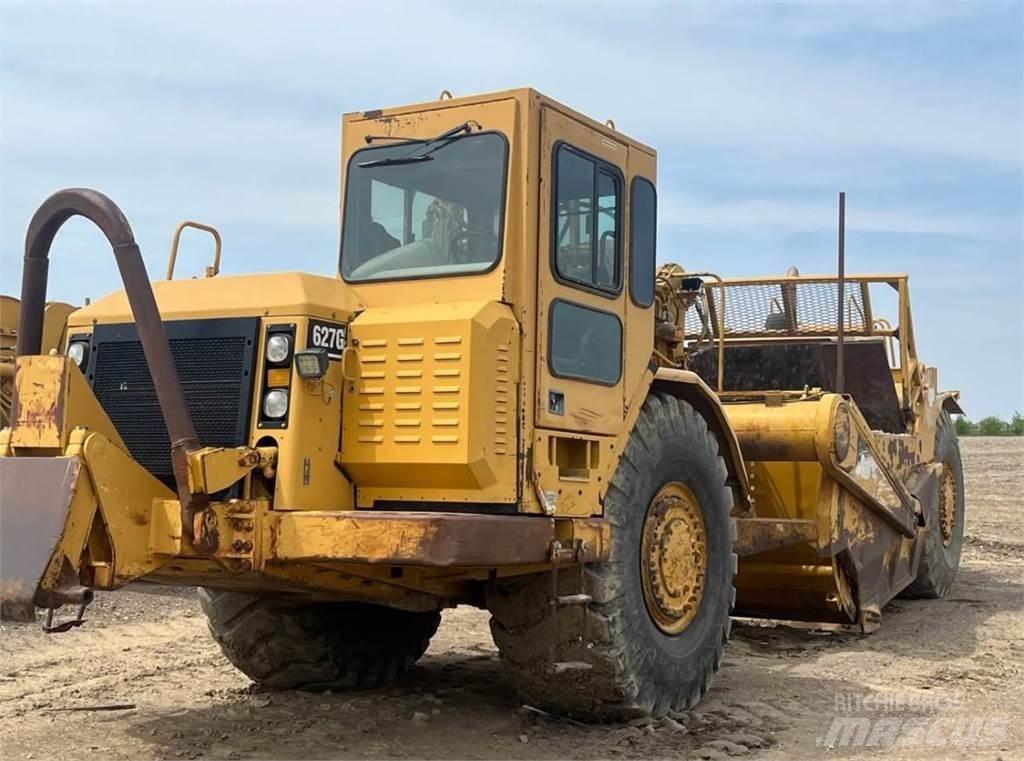 CAT 627G Schaber