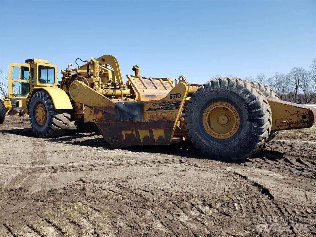 CAT 631D Schaber