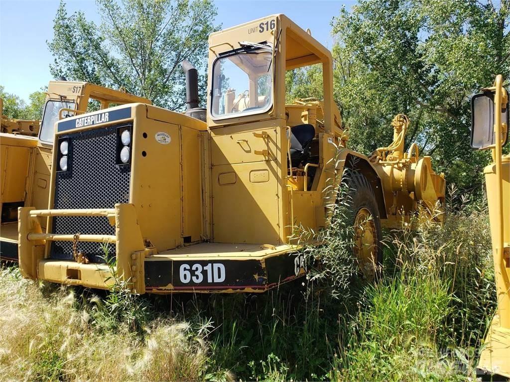 CAT 631D Schaber