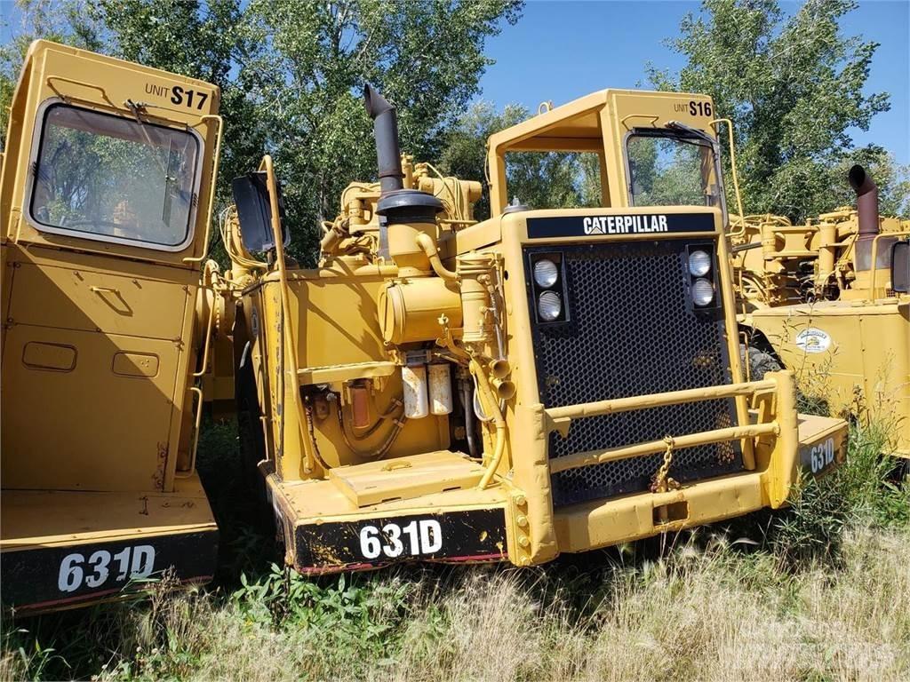 CAT 631D Schaber